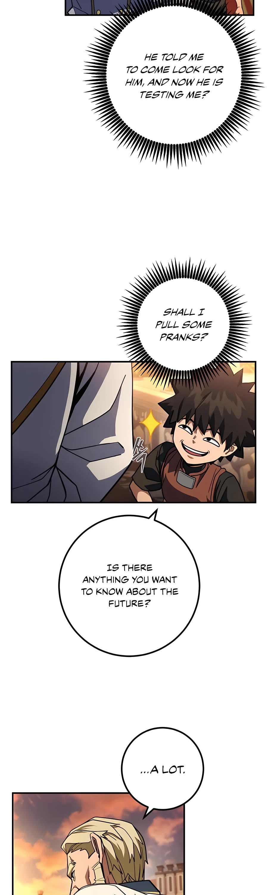 I Picked A Hammer To Save The World Chapter 19 page 25 - Chapter 19