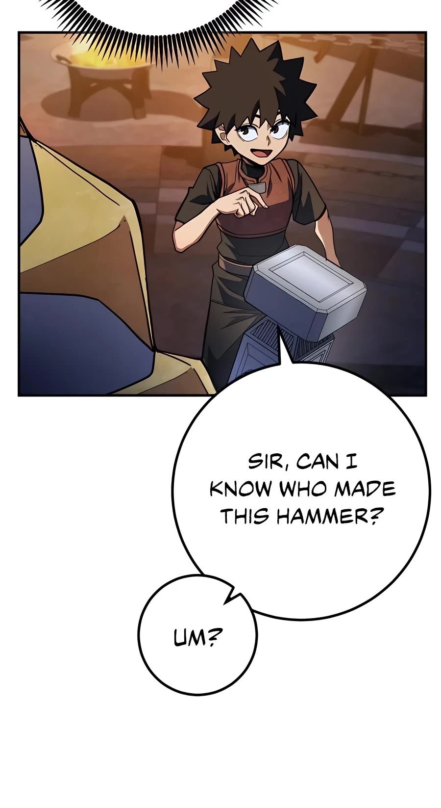 I Picked A Hammer To Save The World Chapter 20 page 10 - Chapter 20