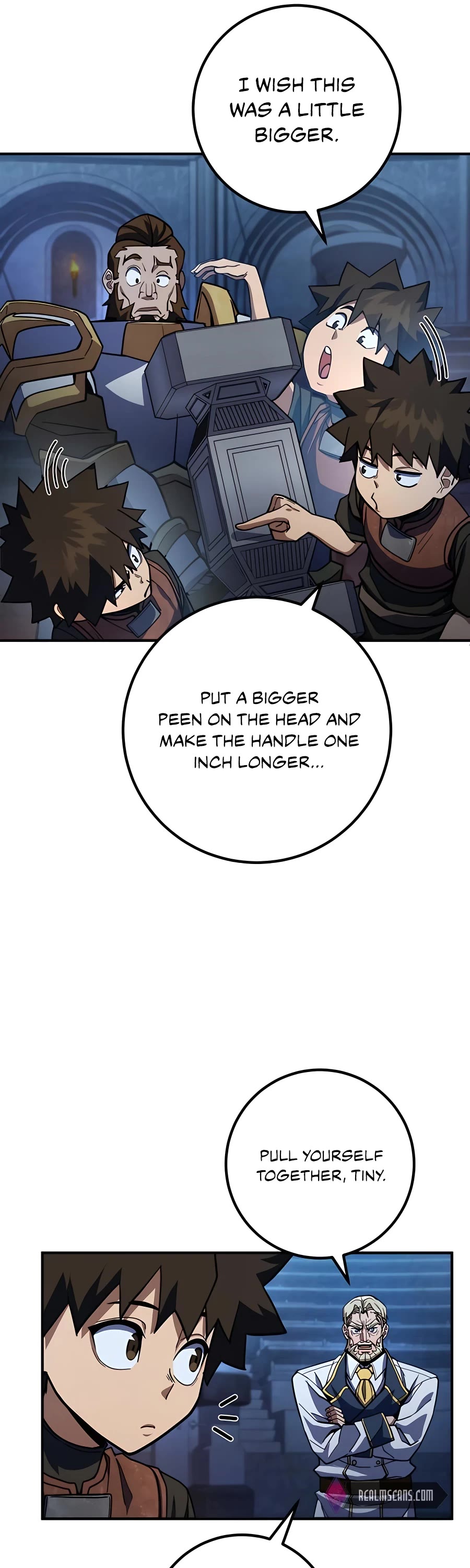 I Picked A Hammer To Save The World Chapter 20 page 11 - Chapter 20