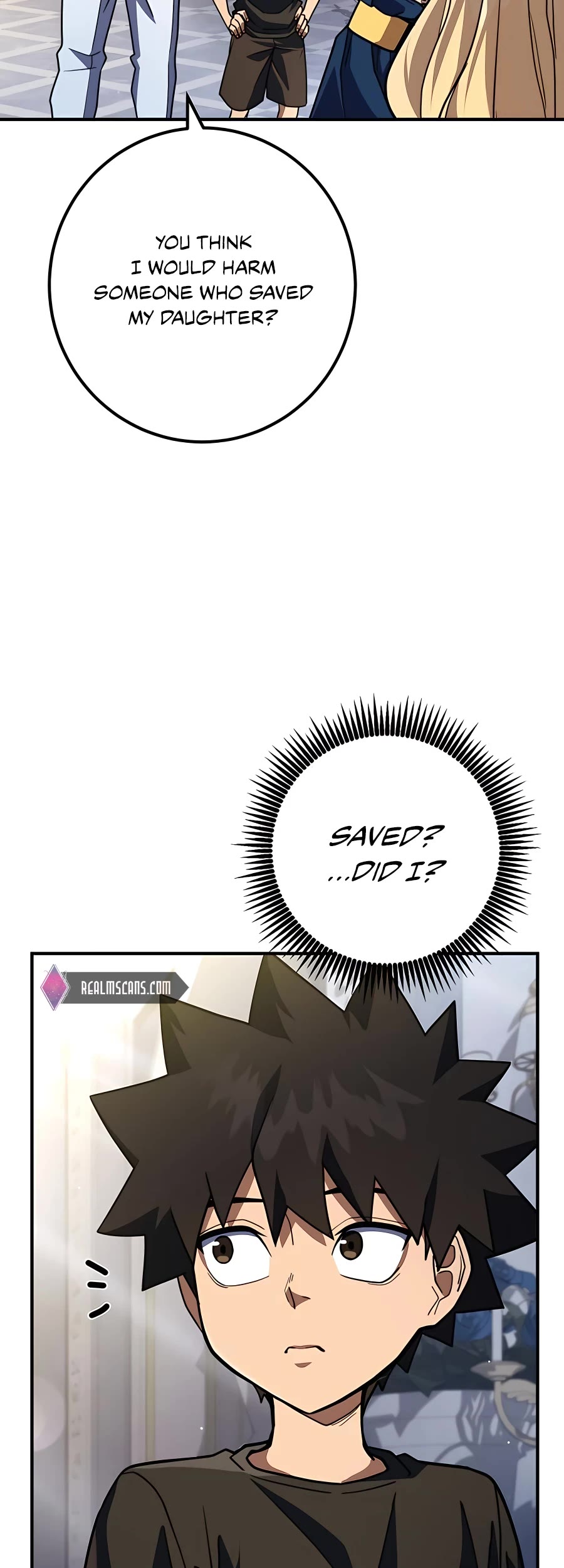 I Picked A Hammer To Save The World Chapter 21 page 32 - Chapter 21