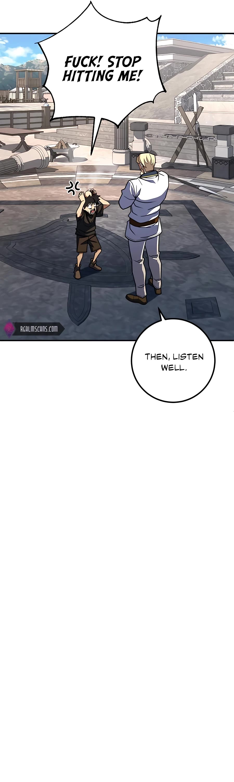 I Picked A Hammer To Save The World Chapter 22 page 4 - Chapter 22