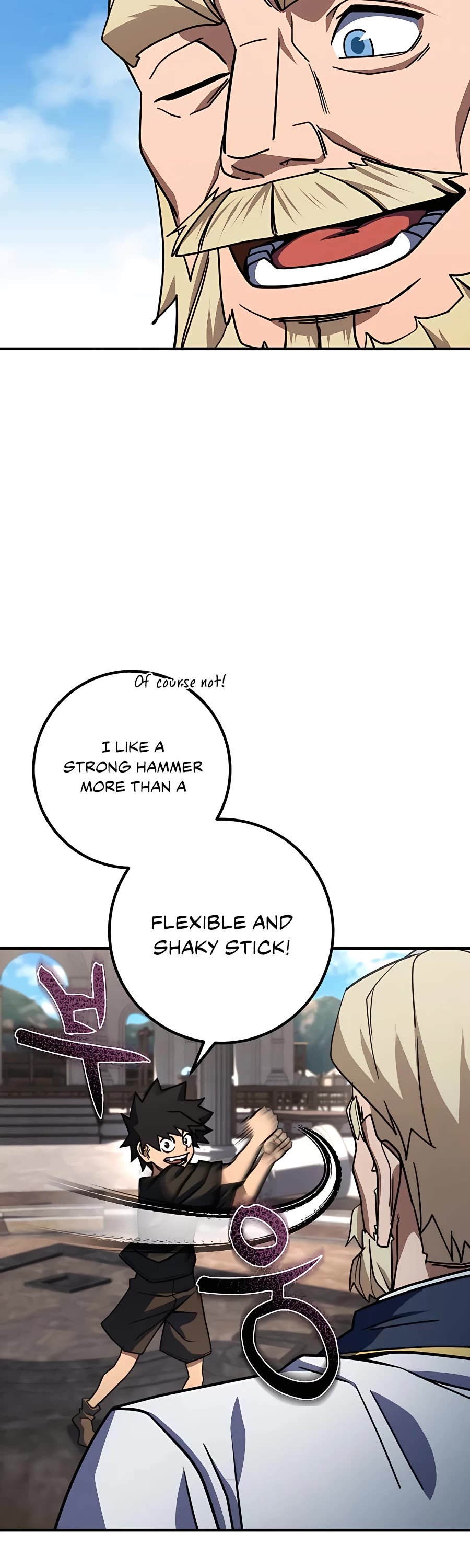 I Picked A Hammer To Save The World Chapter 22 page 9 - Chapter 22