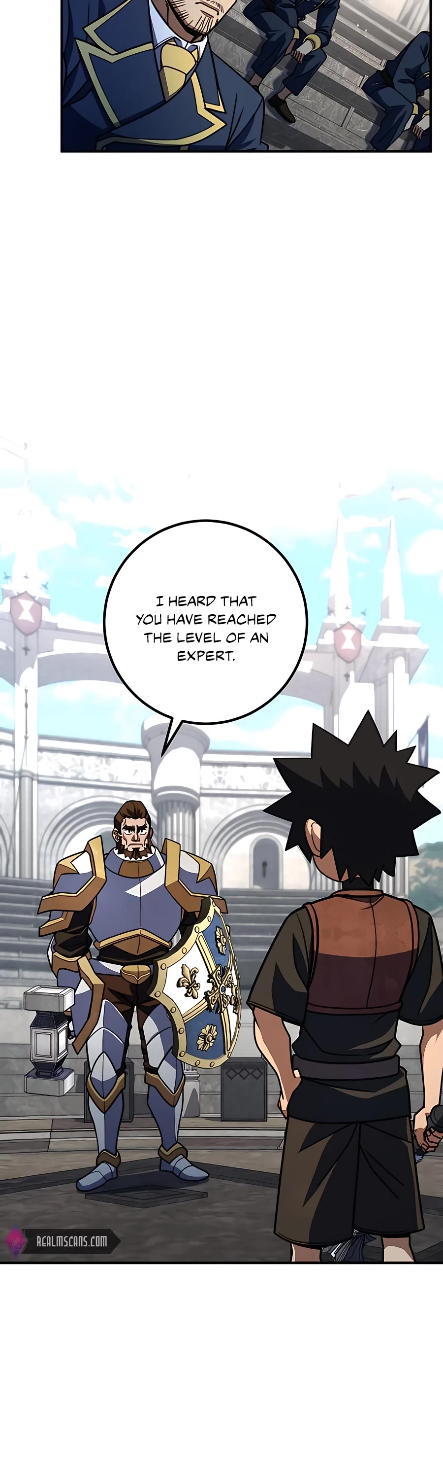 I Picked A Hammer To Save The World Chapter 23 page 22 - Chapter 23