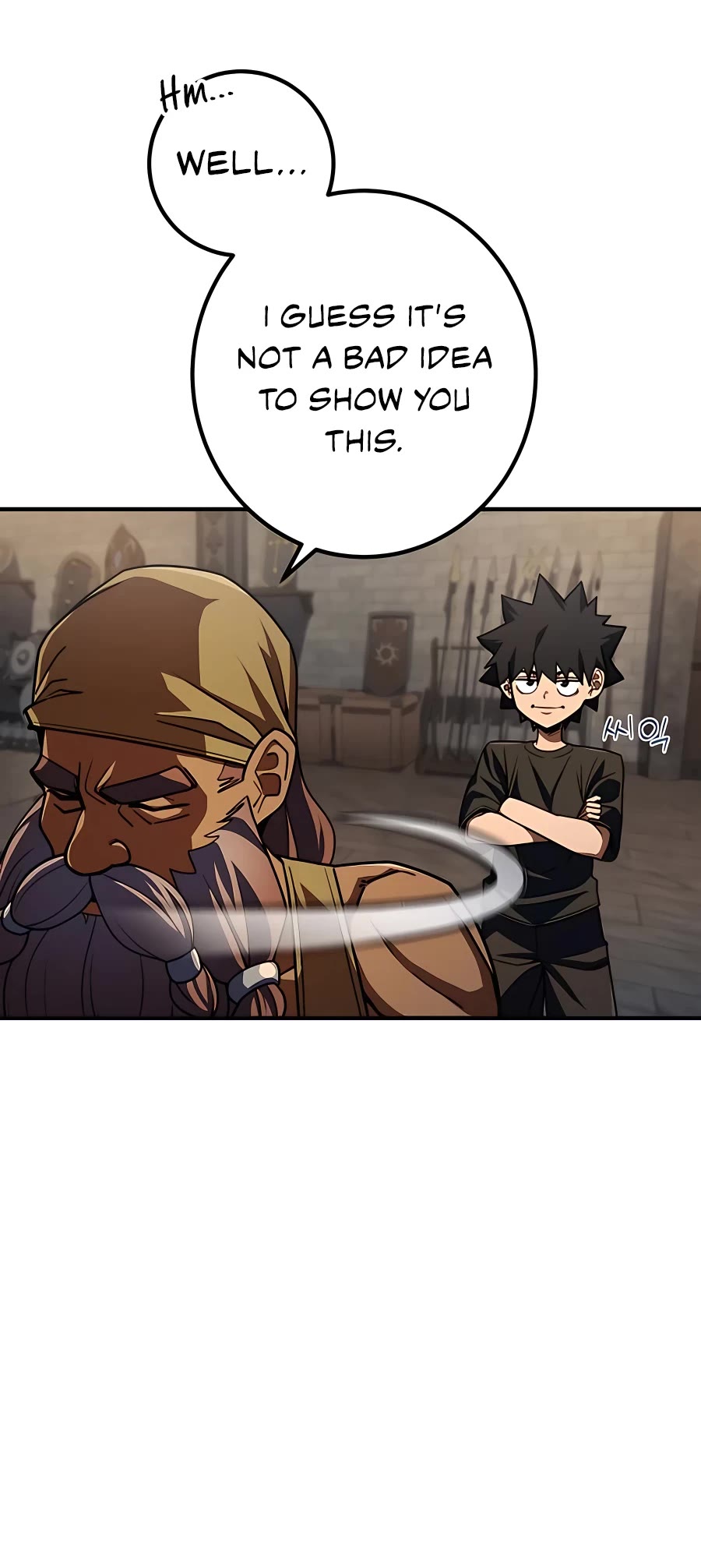 I Picked A Hammer To Save The World Chapter 24 page 28 - Chapter 24