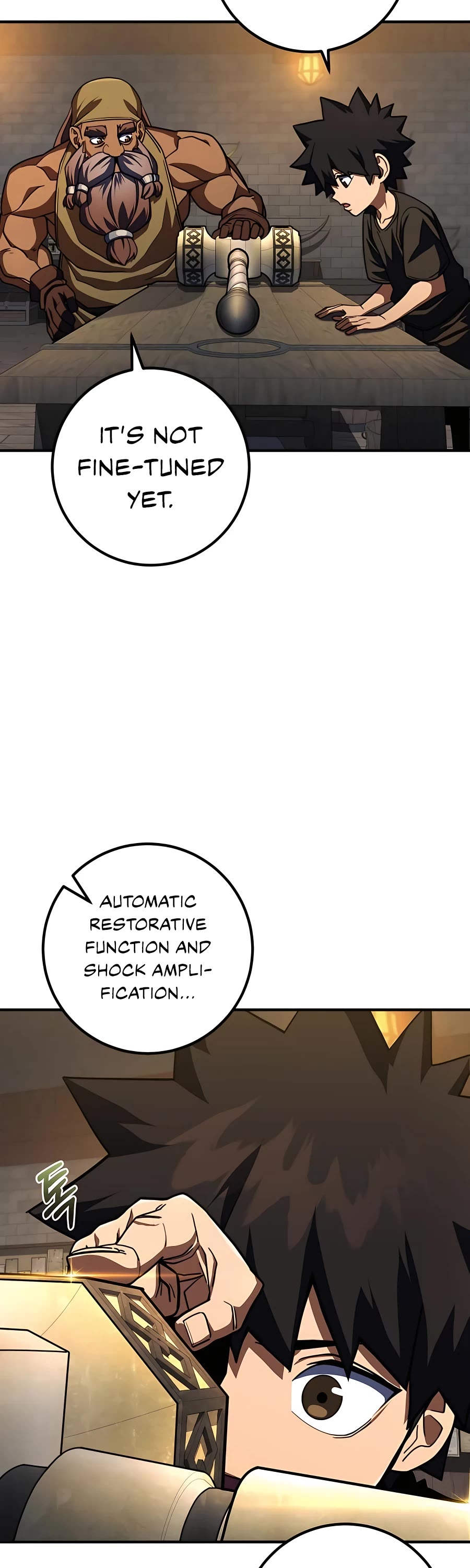 I Picked A Hammer To Save The World Chapter 24 page 31 - Chapter 24