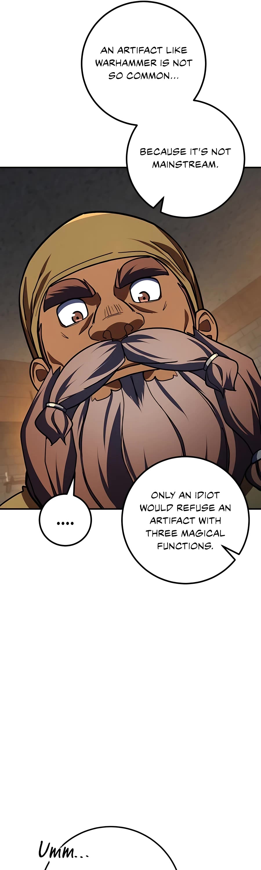 I Picked A Hammer To Save The World Chapter 24 page 34 - Chapter 24