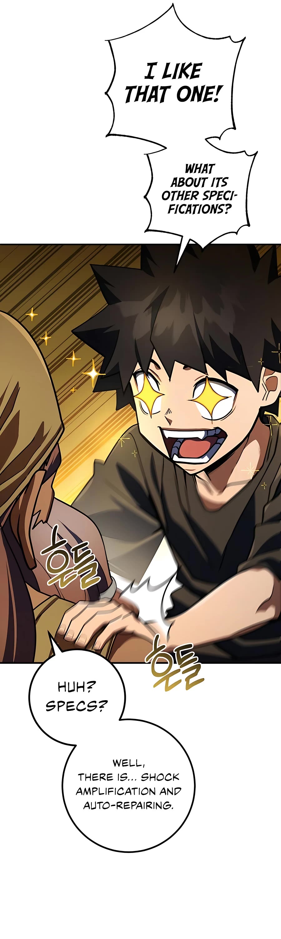 I Picked A Hammer To Save The World Chapter 24 page 38 - Chapter 24