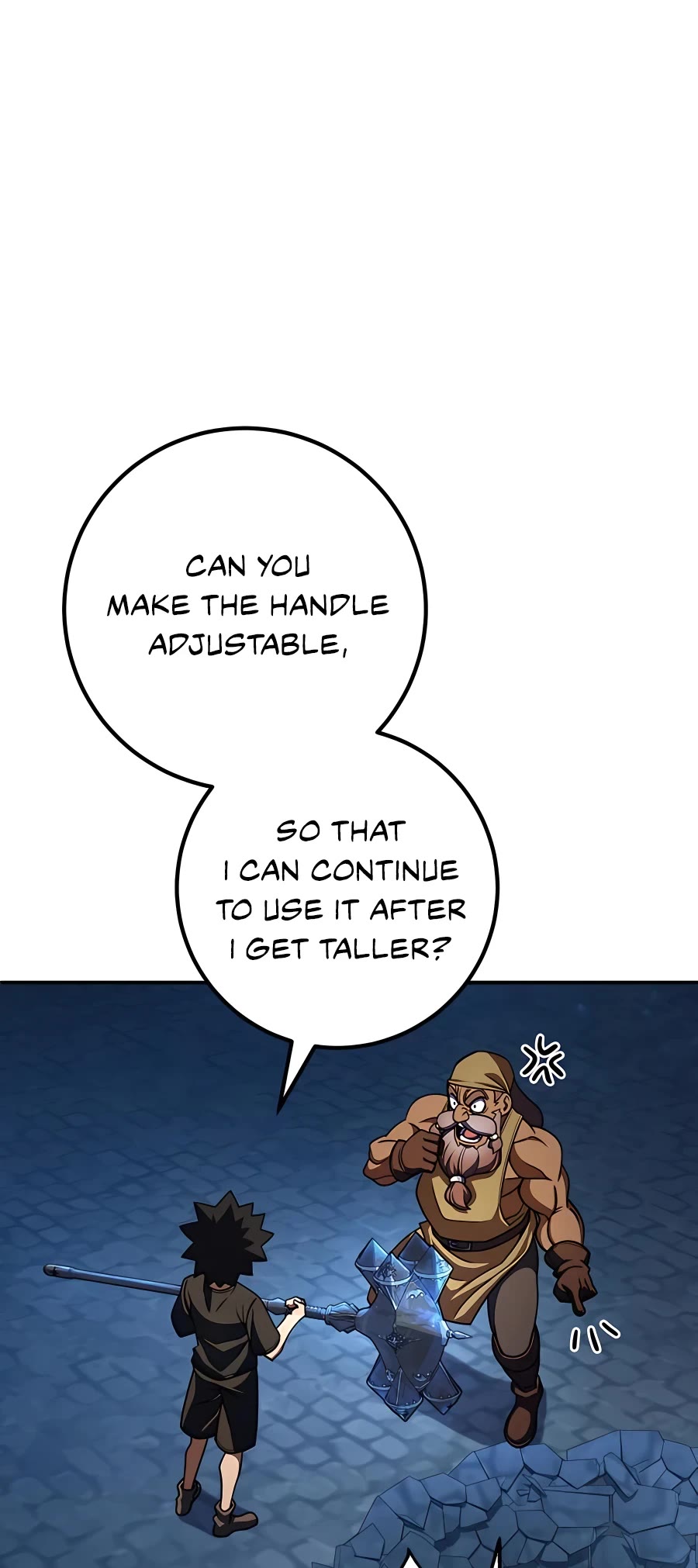 I Picked A Hammer To Save The World Chapter 24 page 50 - Chapter 24