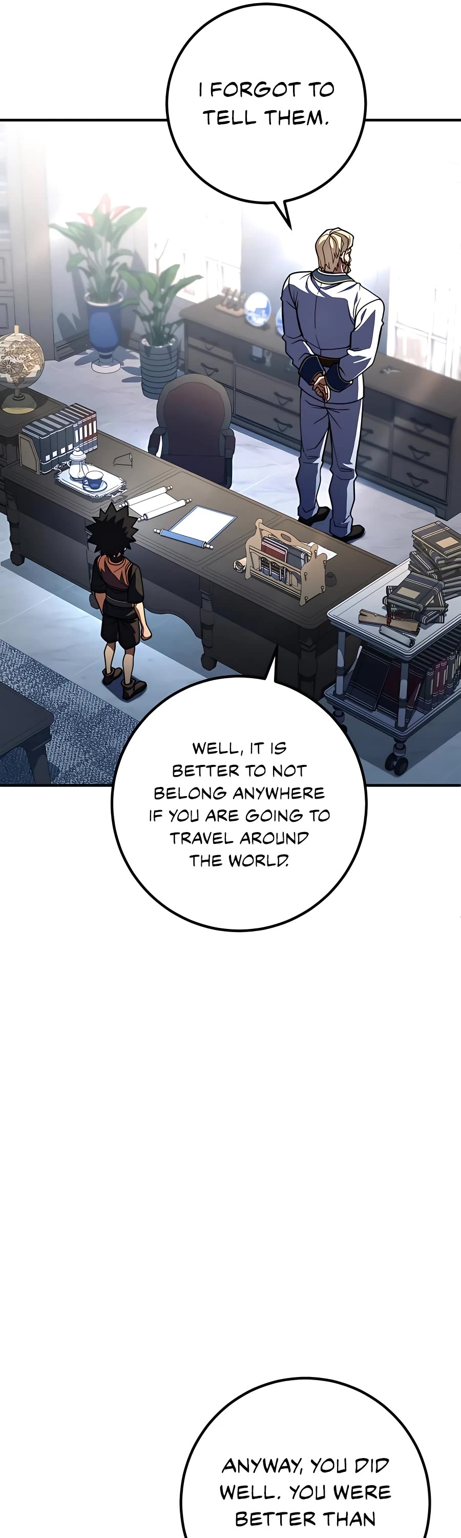 I Picked A Hammer To Save The World Chapter 24 page 6 - Chapter 24