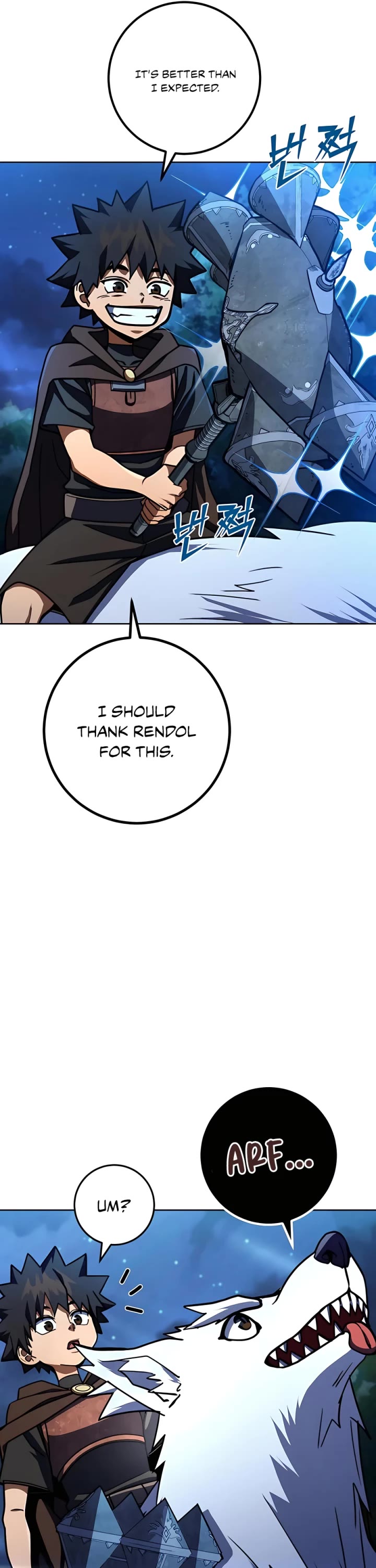 I Picked A Hammer To Save The World Chapter 29 page 10 - Chapter 29