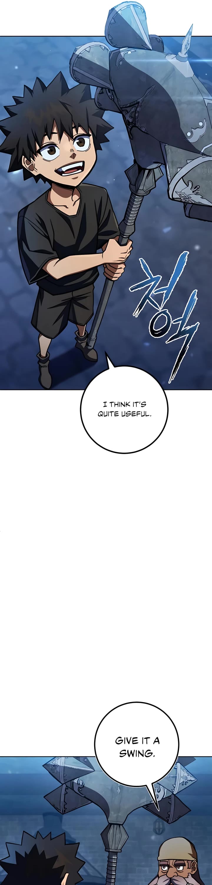 I Picked A Hammer To Save The World Chapter 29 page 4 - Chapter 29