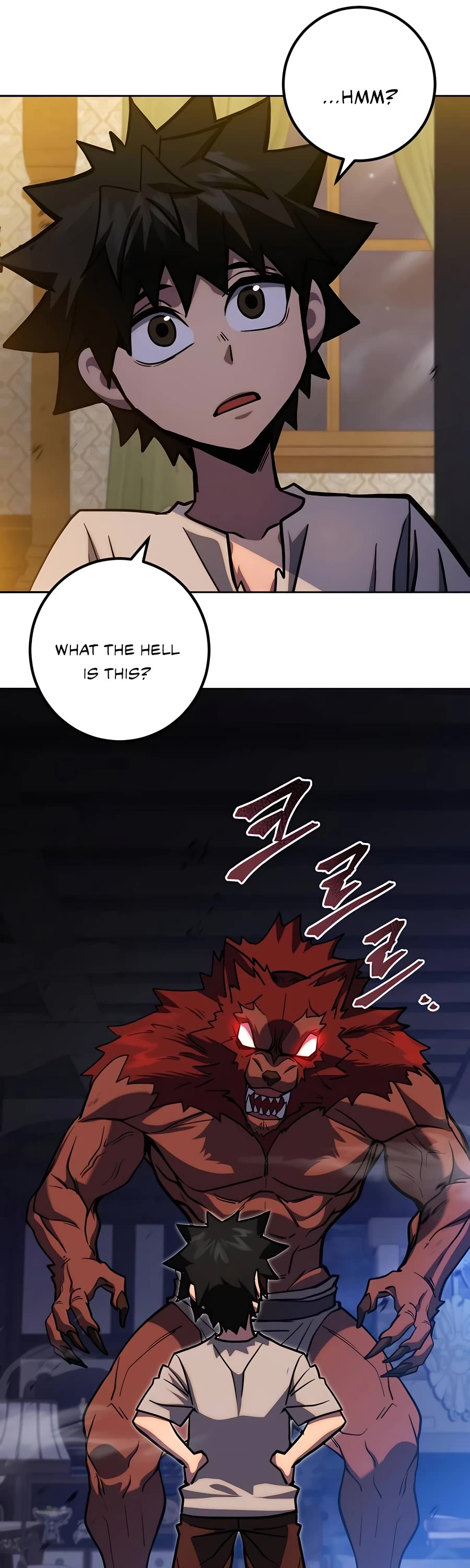 I Picked A Hammer To Save The World Chapter 3 page 36 - Chapter 3
