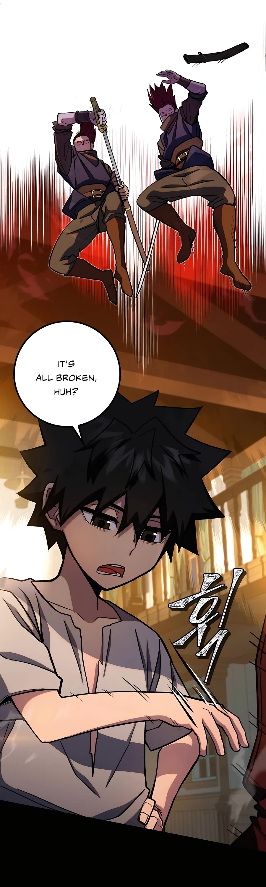 I Picked A Hammer To Save The World Chapter 3 page 5 - Chapter 3