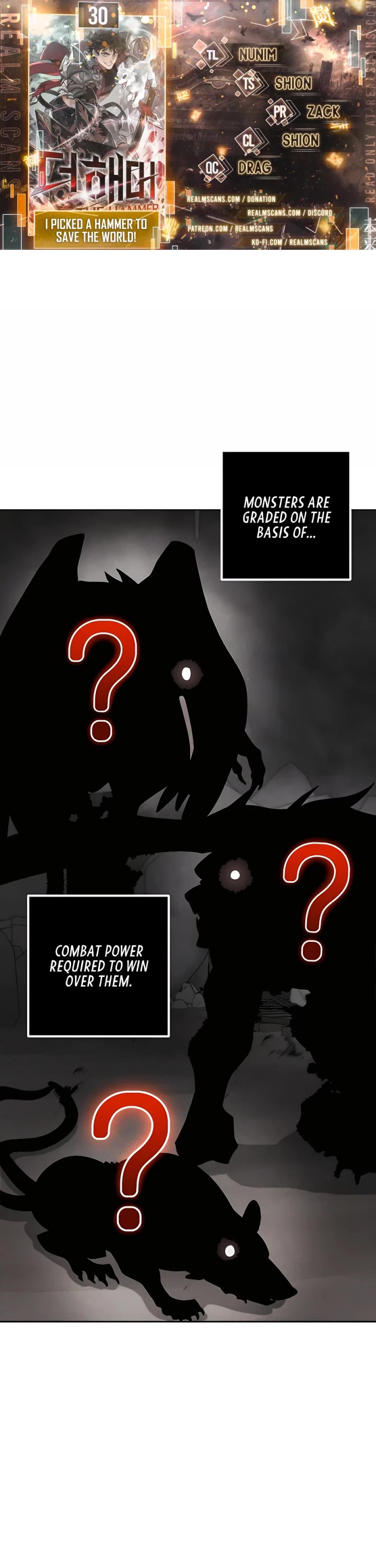 I Picked A Hammer To Save The World Chapter 30 page 1 - Chapter 30