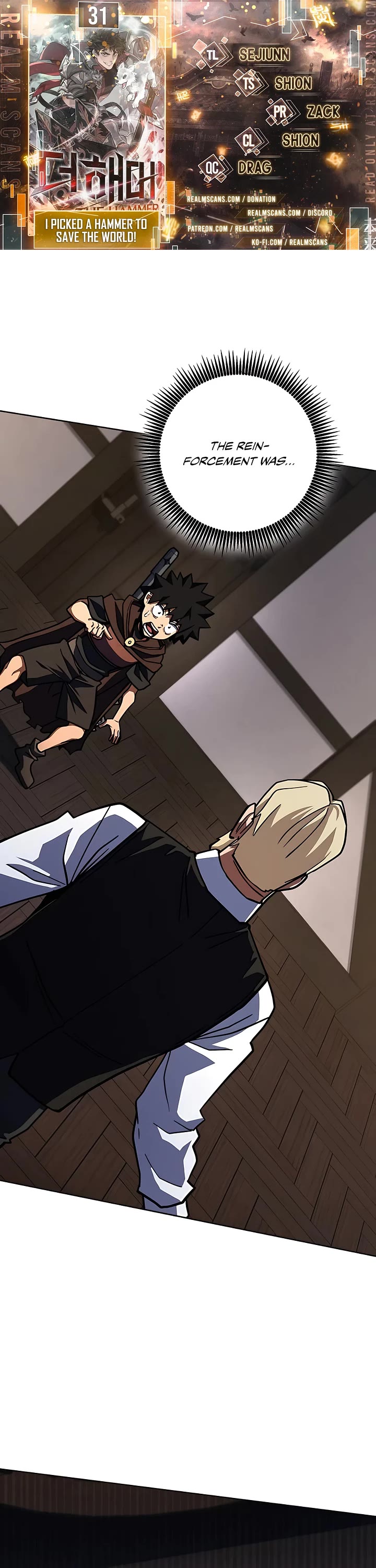 I Picked A Hammer To Save The World Chapter 31 page 1 - Chapter 31