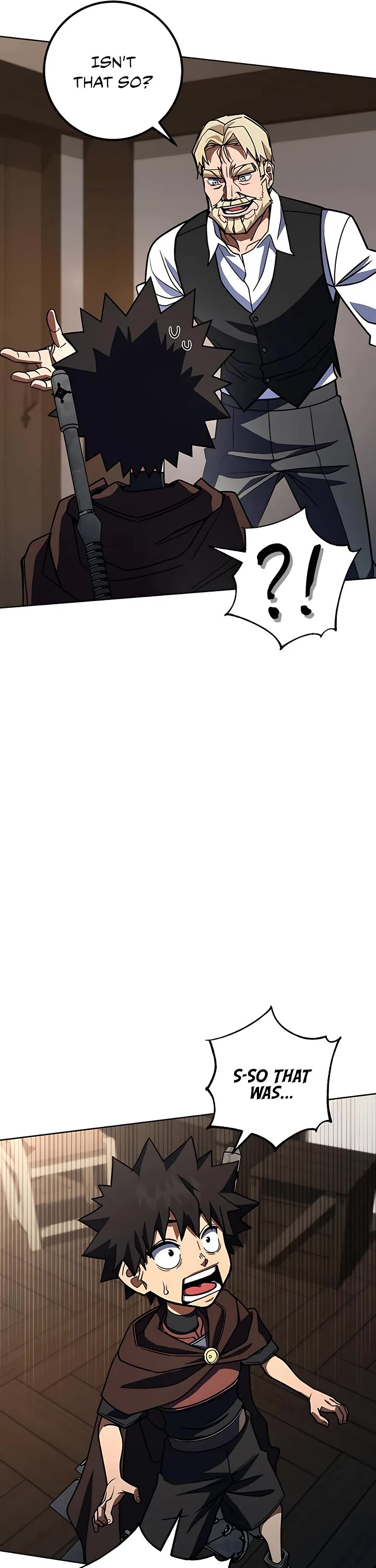 I Picked A Hammer To Save The World Chapter 31 page 22 - Chapter 31