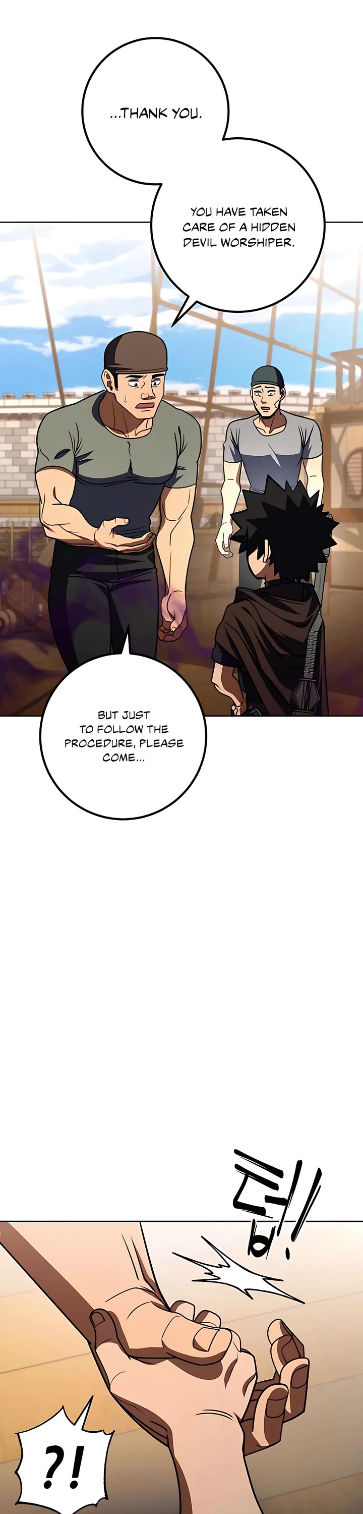 I Picked A Hammer To Save The World Chapter 32 page 18 - Chapter 32