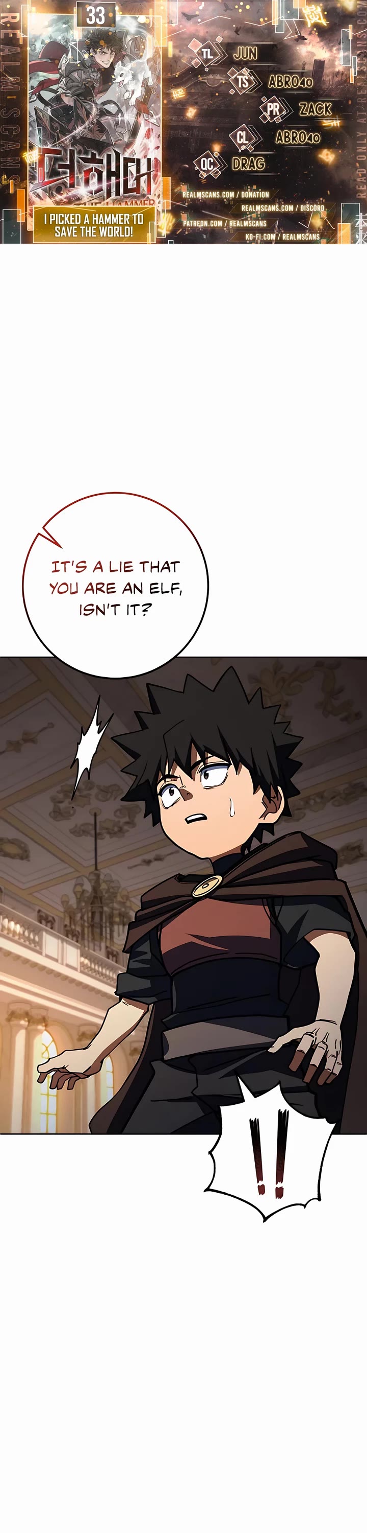I Picked A Hammer To Save The World Chapter 33 page 1 - Chapter 33