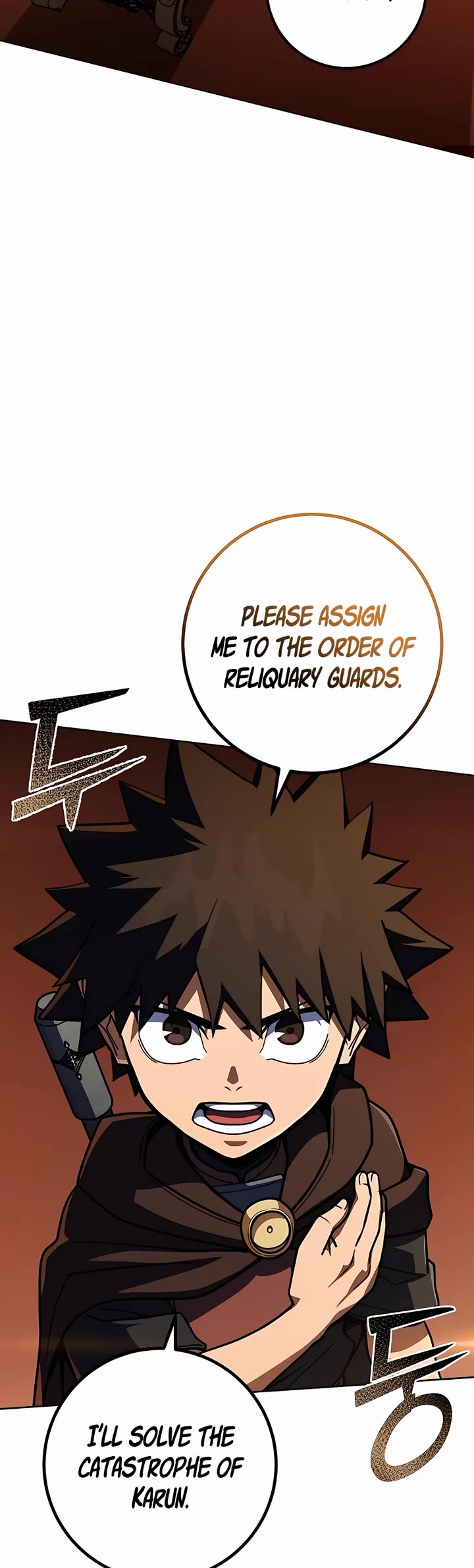 I Picked A Hammer To Save The World Chapter 33 page 17 - Chapter 33