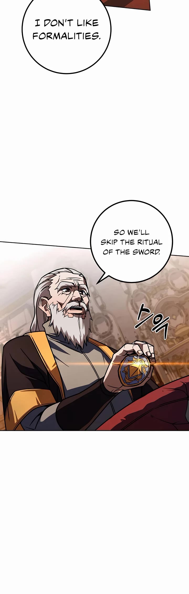 I Picked A Hammer To Save The World Chapter 33 page 21 - Chapter 33