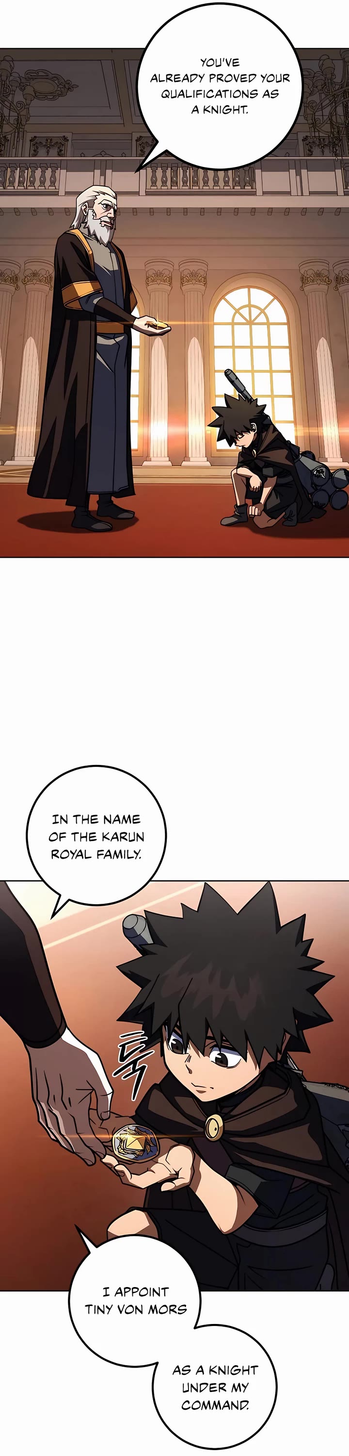 I Picked A Hammer To Save The World Chapter 33 page 22 - Chapter 33
