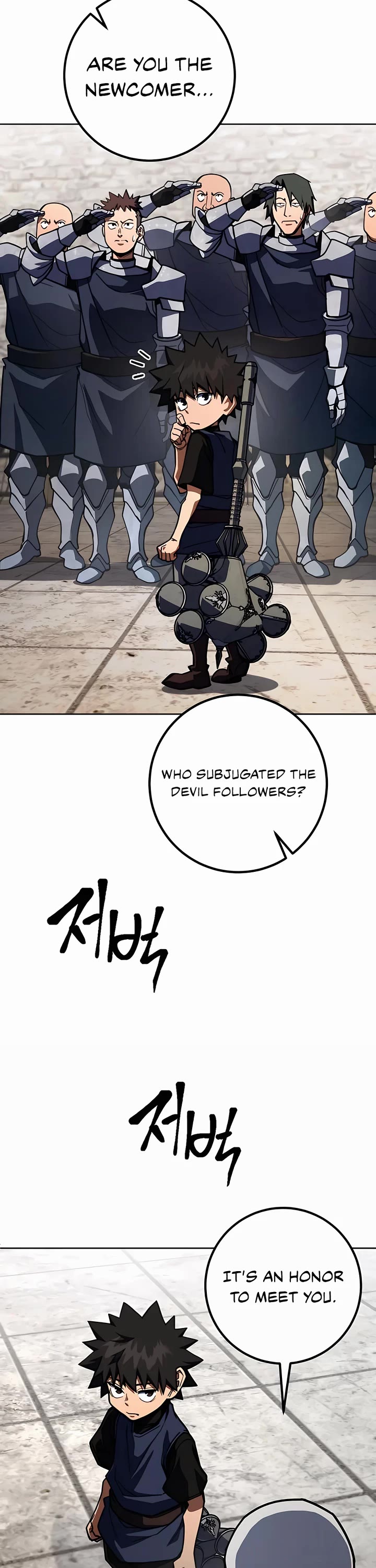I Picked A Hammer To Save The World Chapter 33 page 55 - Chapter 33
