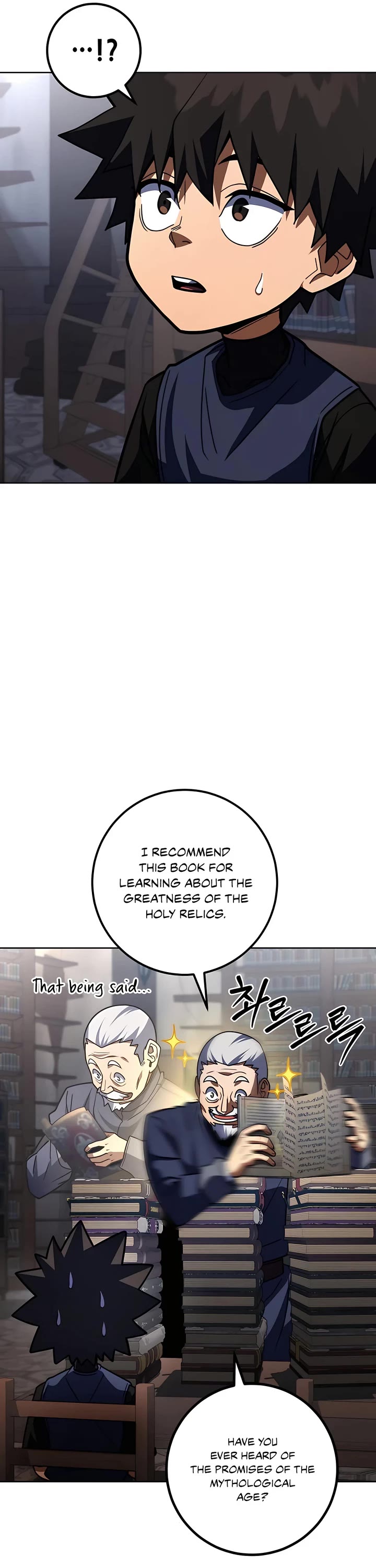 I Picked A Hammer To Save The World Chapter 34 page 11 - Chapter 34