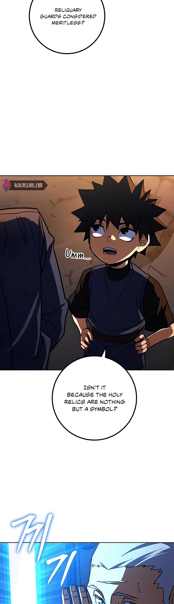 I Picked A Hammer To Save The World Chapter 34 page 18 - Chapter 34