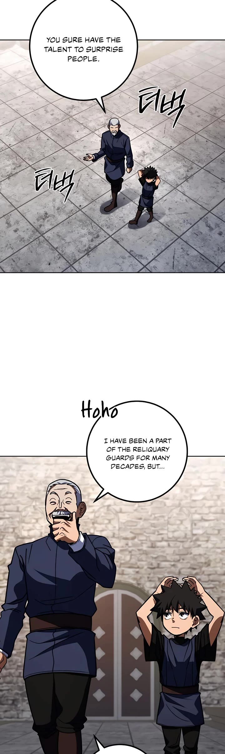I Picked A Hammer To Save The World Chapter 34 page 33 - Chapter 34
