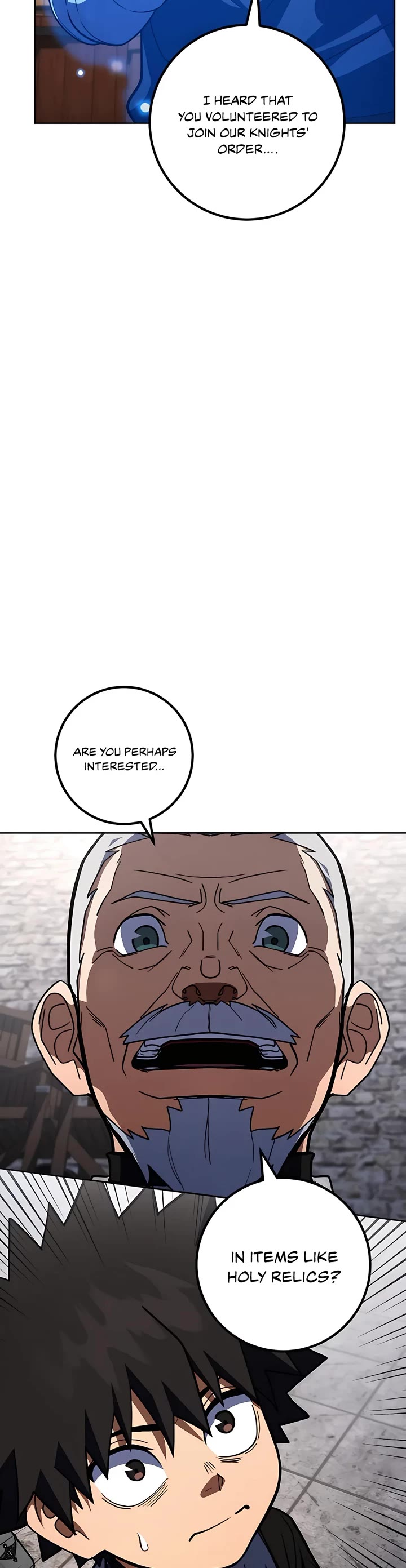 I Picked A Hammer To Save The World Chapter 34 page 4 - Chapter 34