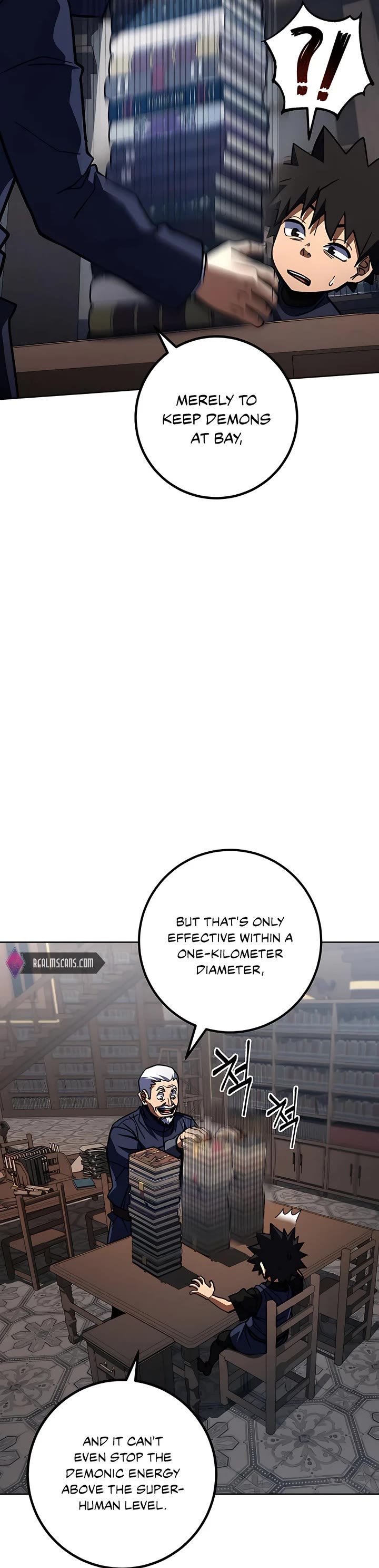 I Picked A Hammer To Save The World Chapter 34 page 9 - Chapter 34