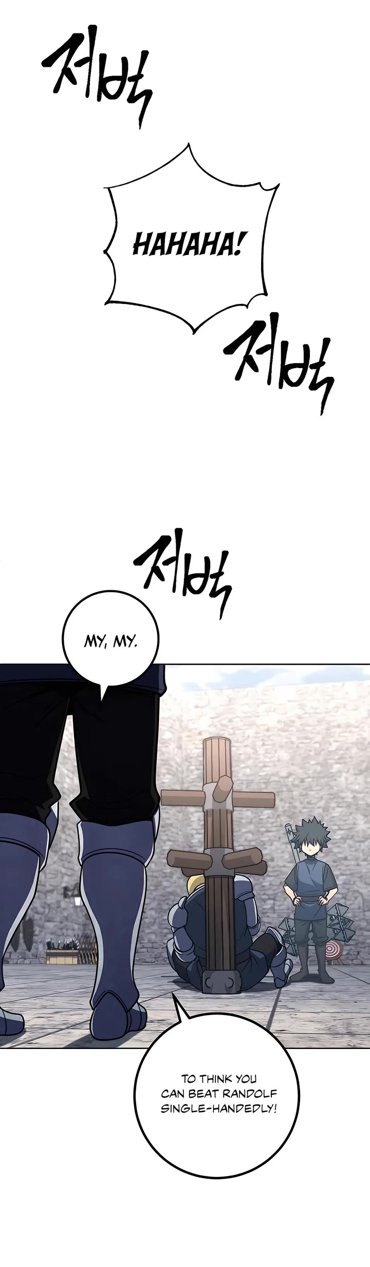 I Picked A Hammer To Save The World Chapter 35 page 11 - Chapter 35
