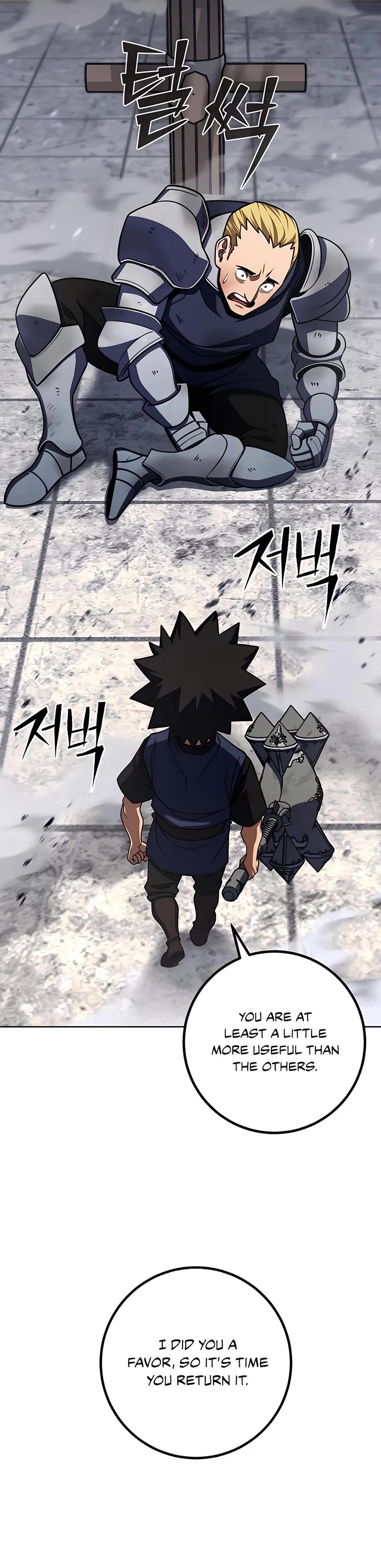 I Picked A Hammer To Save The World Chapter 35 page 8 - Chapter 35