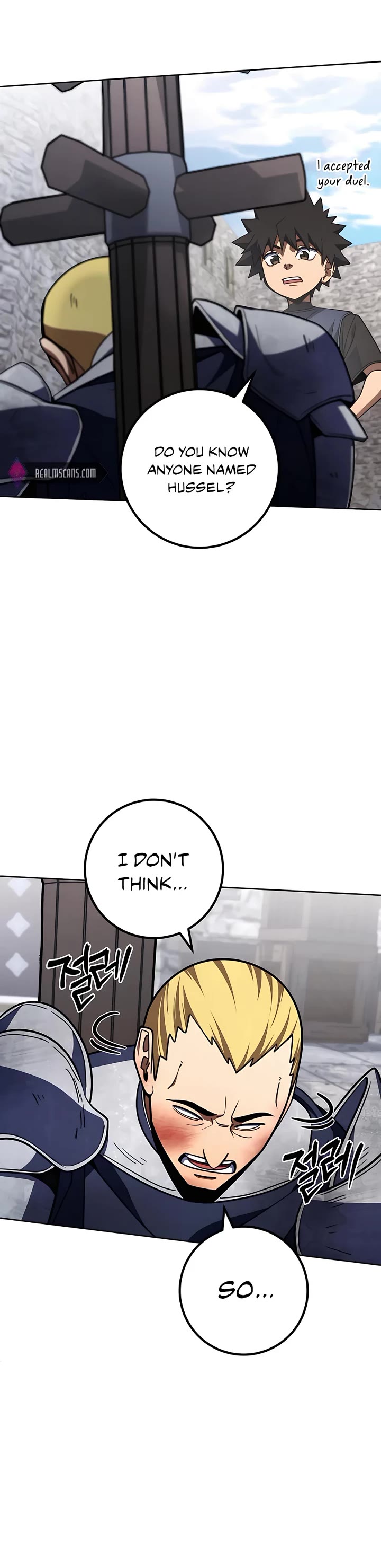 I Picked A Hammer To Save The World Chapter 35 page 9 - Chapter 35