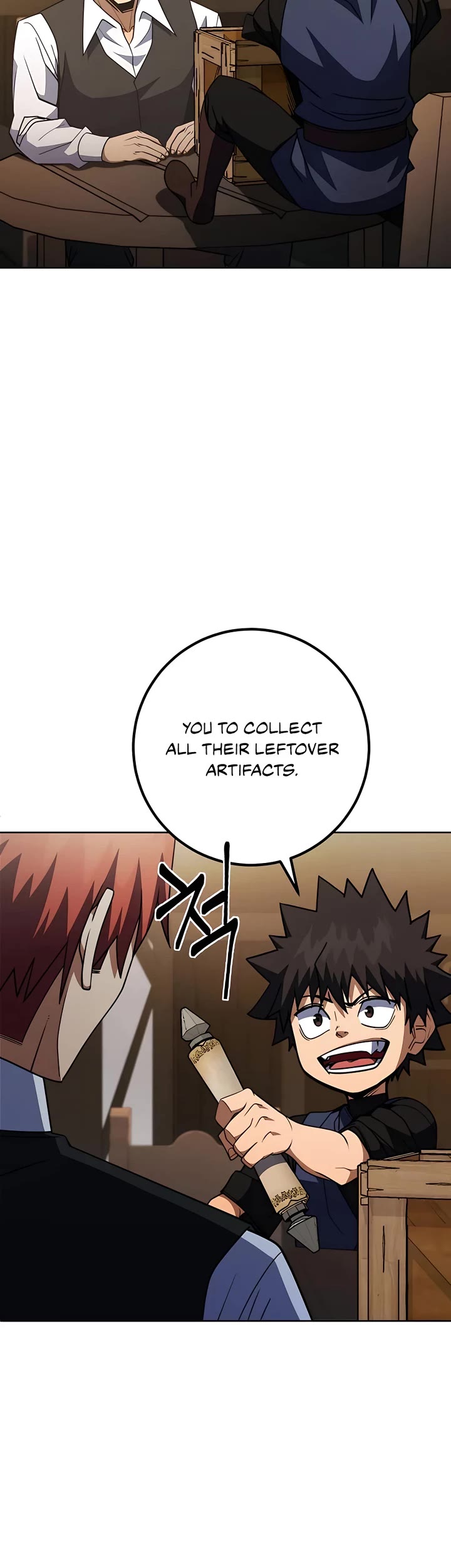 I Picked A Hammer To Save The World Chapter 39 page 15 - Chapter 39