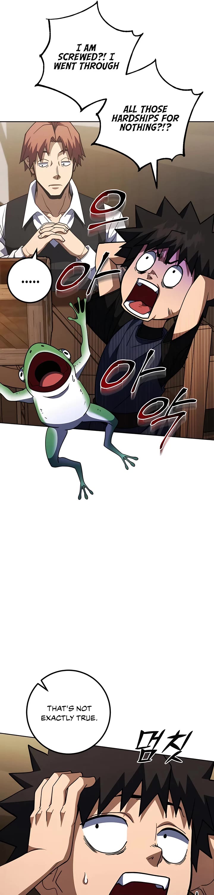 I Picked A Hammer To Save The World Chapter 39 page 21 - Chapter 39
