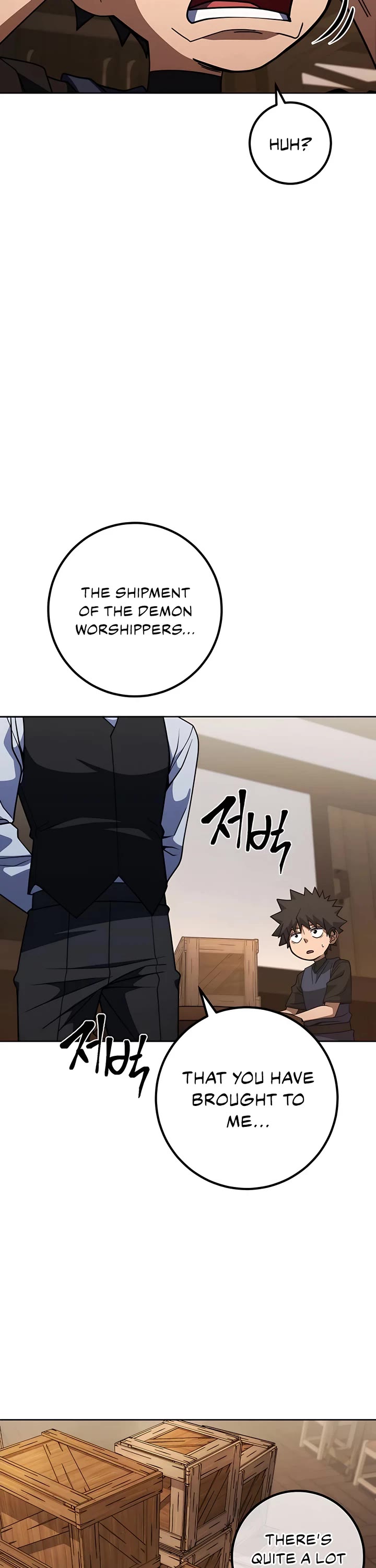 I Picked A Hammer To Save The World Chapter 39 page 22 - Chapter 39