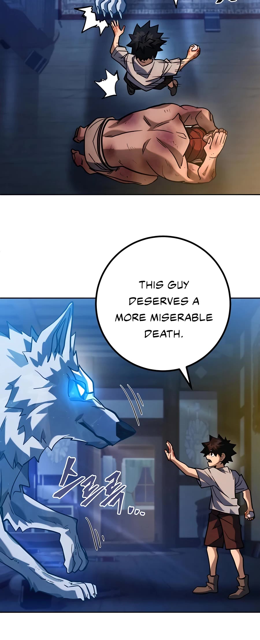 I Picked A Hammer To Save The World Chapter 4 page 24 - Chapter 4