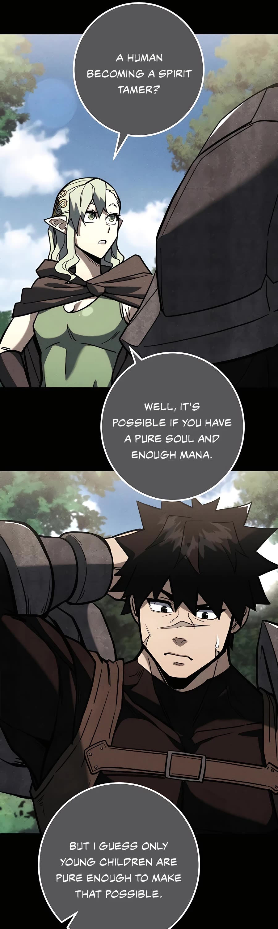 I Picked A Hammer To Save The World Chapter 4 page 26 - Chapter 4