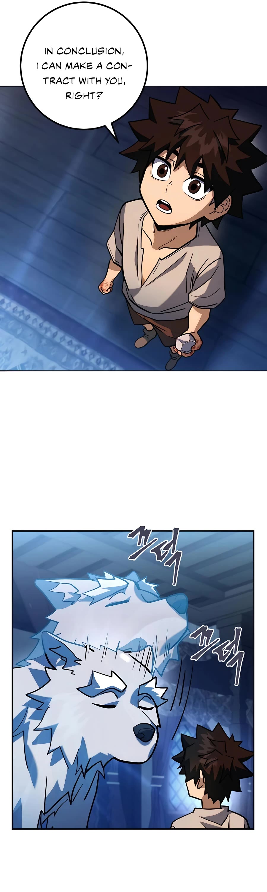 I Picked A Hammer To Save The World Chapter 4 page 32 - Chapter 4