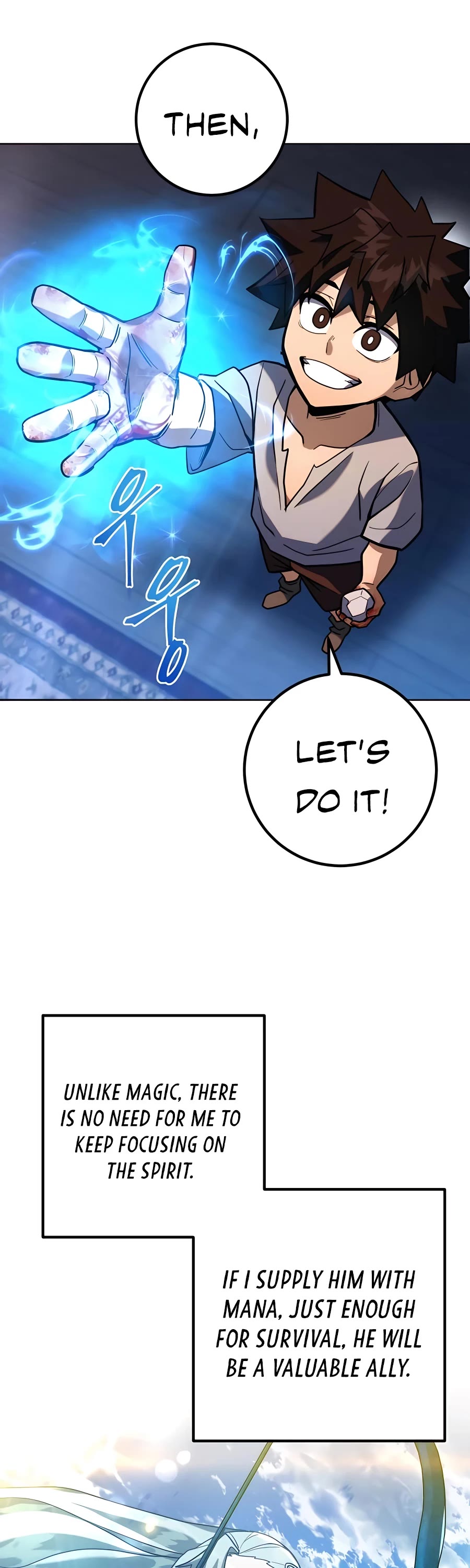I Picked A Hammer To Save The World Chapter 4 page 33 - Chapter 4