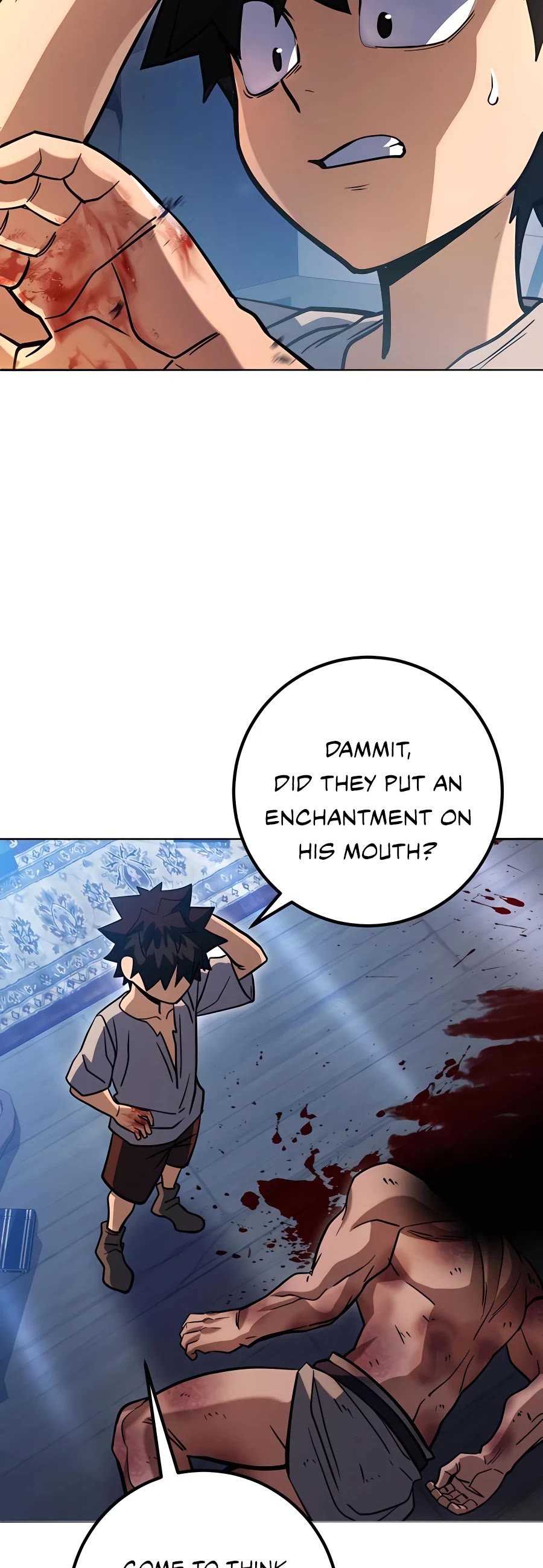 I Picked A Hammer To Save The World Chapter 4 page 53 - Chapter 4