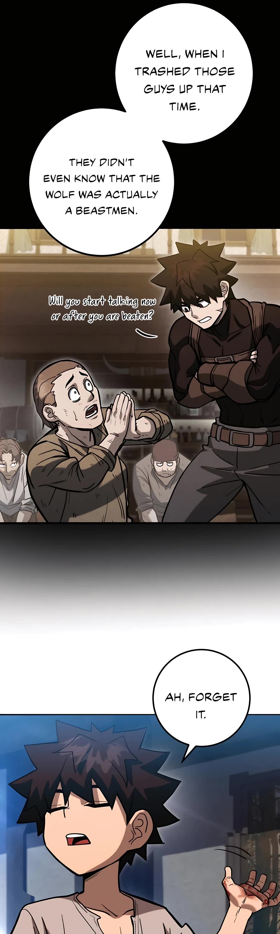 I Picked A Hammer To Save The World Chapter 4 page 55 - Chapter 4