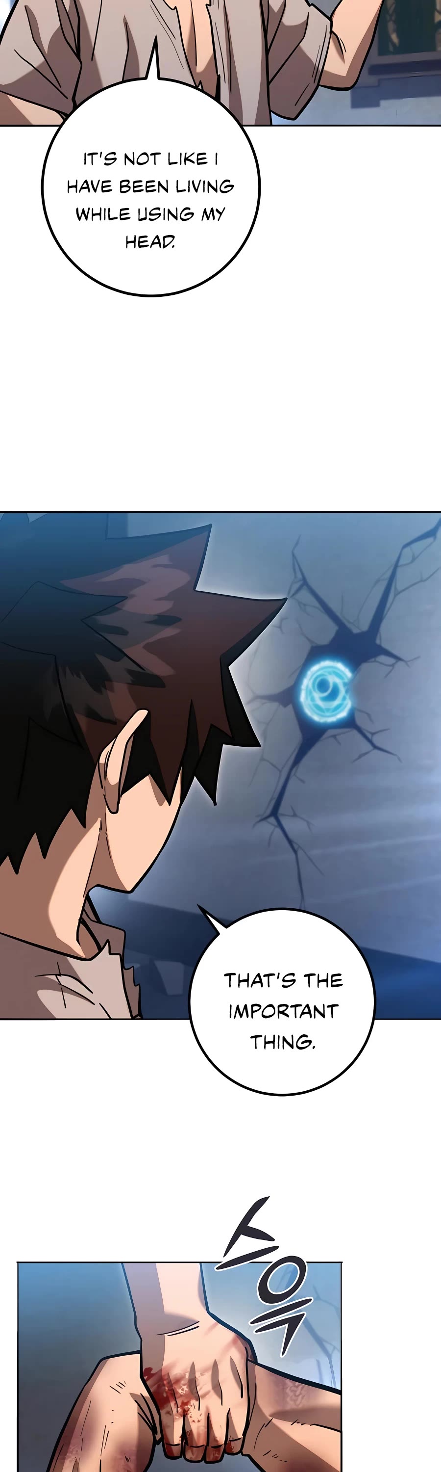I Picked A Hammer To Save The World Chapter 4 page 56 - Chapter 4