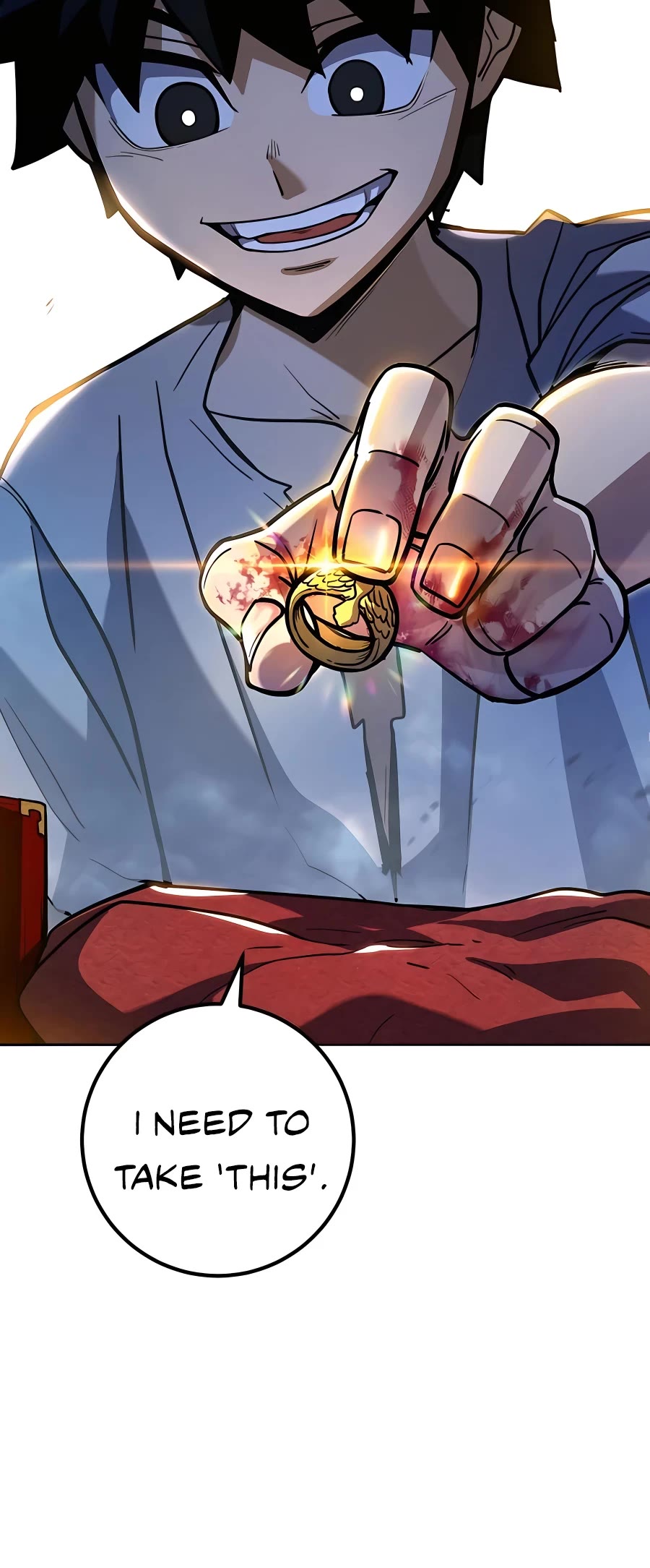 I Picked A Hammer To Save The World Chapter 4 page 61 - Chapter 4