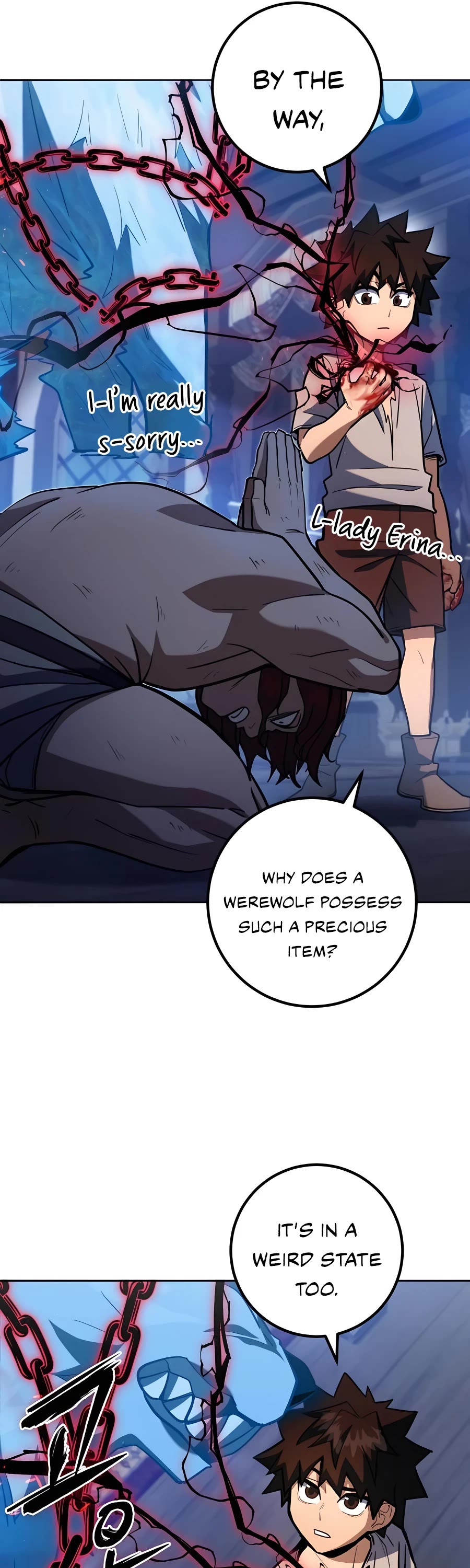 I Picked A Hammer To Save The World Chapter 4 page 8 - Chapter 4