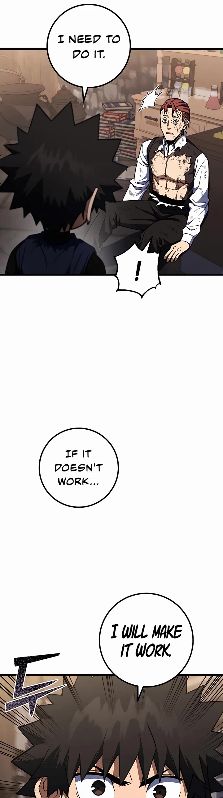 I Picked A Hammer To Save The World Chapter 40 page 32 - Chapter 40
