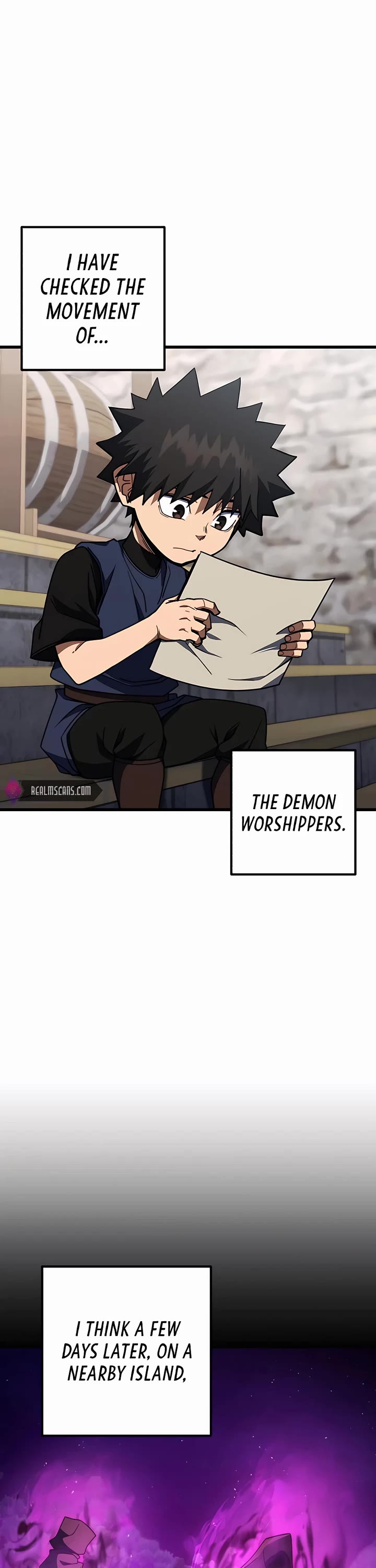 I Picked A Hammer To Save The World Chapter 40 page 37 - Chapter 40