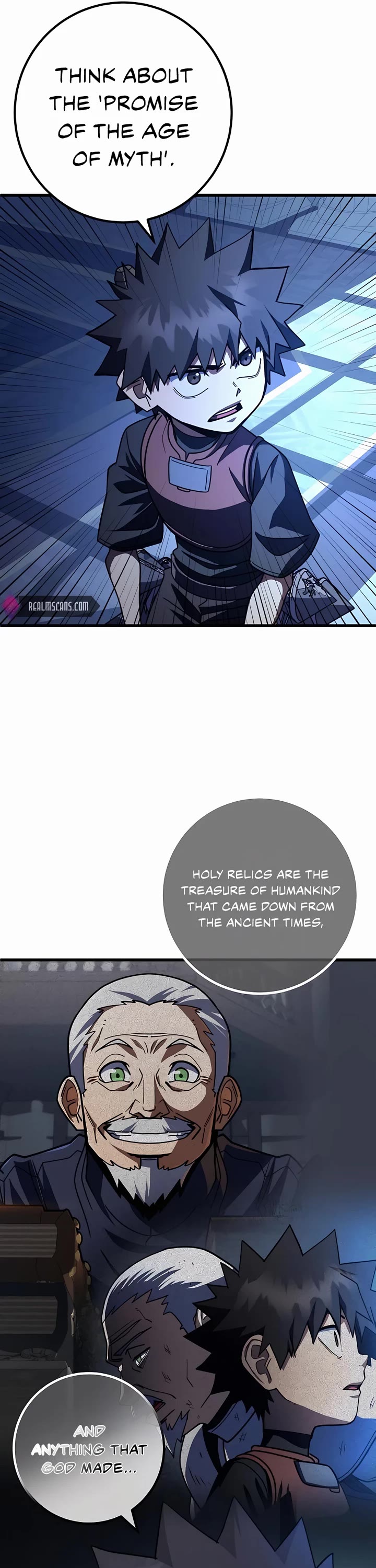 I Picked A Hammer To Save The World Chapter 43 page 21 - Chapter 43
