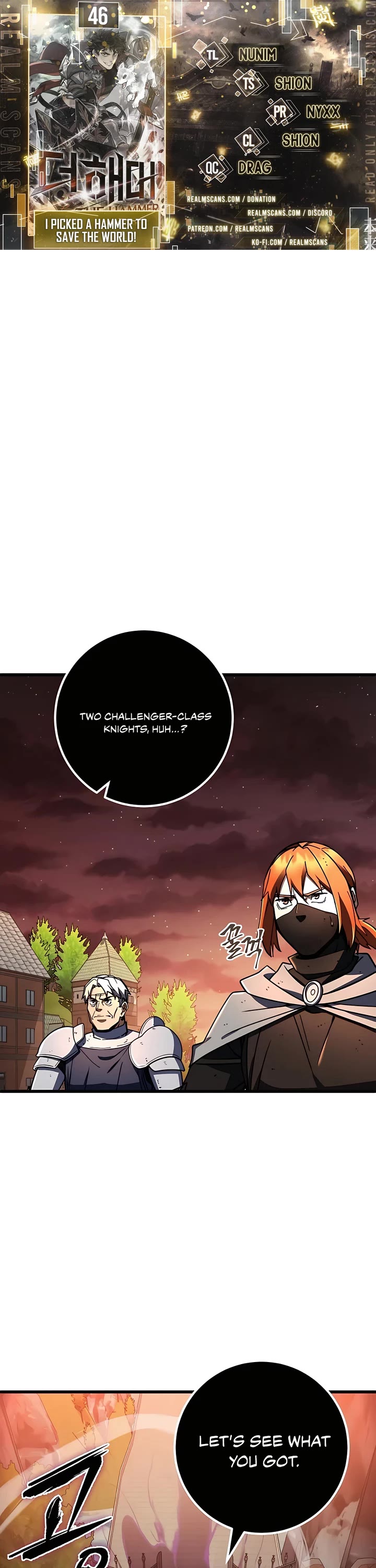 I Picked A Hammer To Save The World Chapter 46 page 1 - Chapter 46